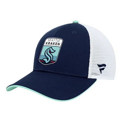 Seattle Kraken Fanatics Authentic Pro Draft Cap