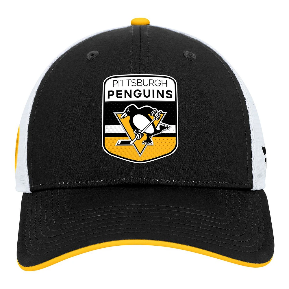 Pittsburgh Penguins Fanatics Authentic Pro Draft Cap