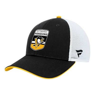 Pittsburgh Penguins Fanatics Authentic Pro Draft Cap