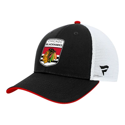 Chicago Blackhawks Fanatics Authentic Pro Draft Cap