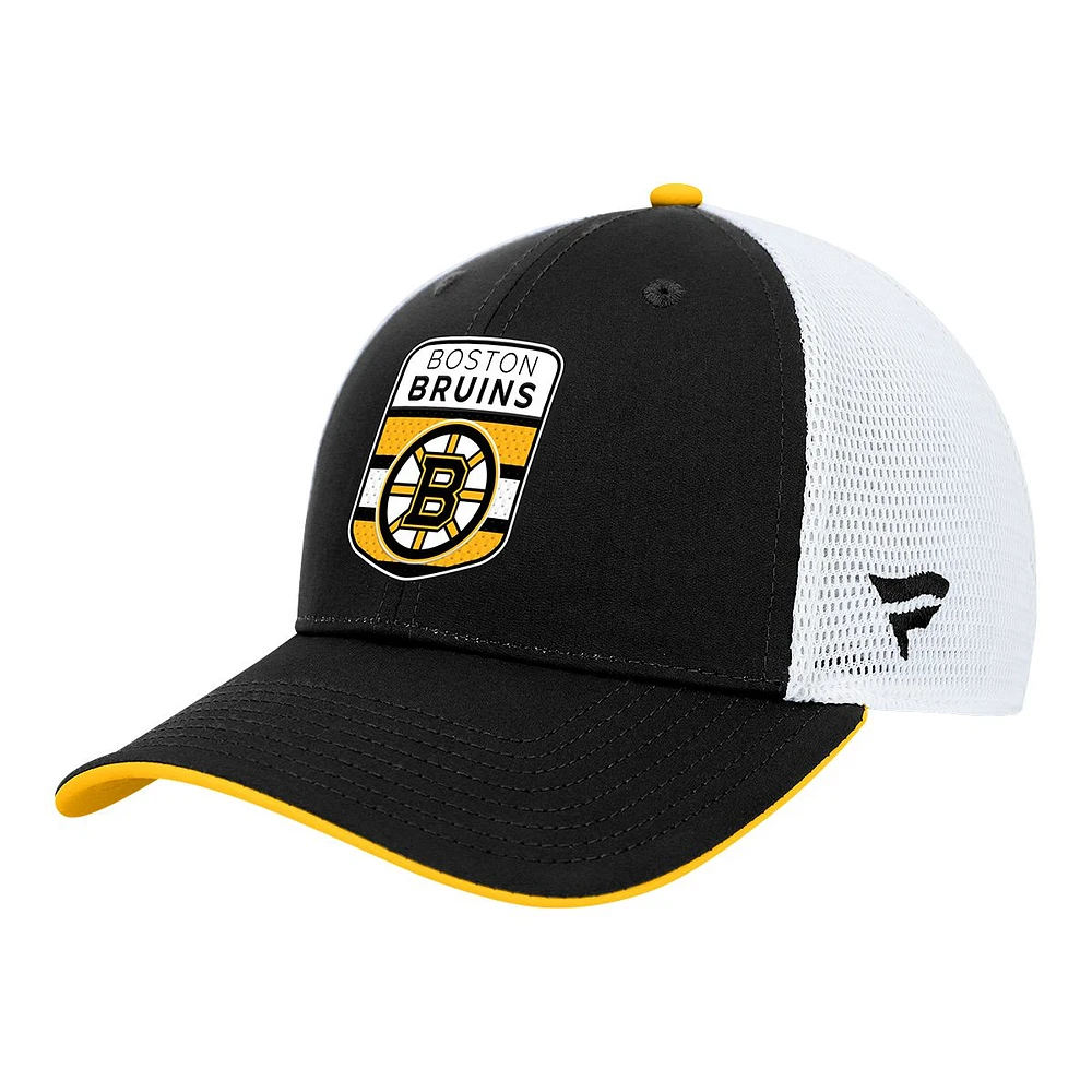 Boston Bruins Fanatics Authentic Pro Draft Cap