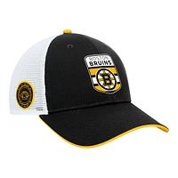 Boston Bruins Fanatics Authentic Pro Draft Cap