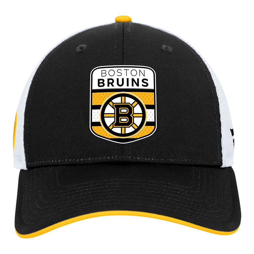 Boston Bruins Fanatics Authentic Pro Draft Cap