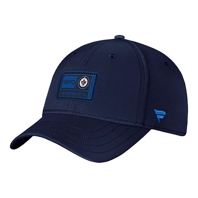 Winnipeg Jets Fanatics Authentic Pro Training Camp Struct Cap