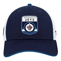 Winnipeg Jets Fanatics Authentic Pro Draft Cap