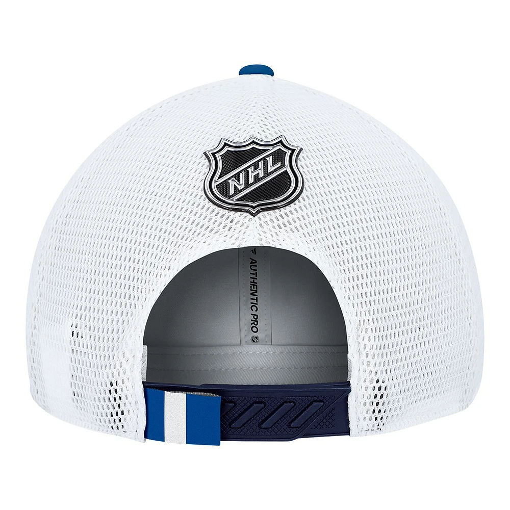 Winnipeg Jets Fanatics Authentic Pro Draft Cap