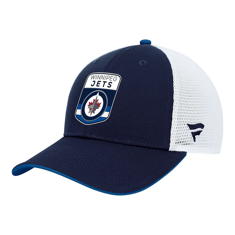 Winnipeg Jets Fanatics Authentic Pro Draft Cap