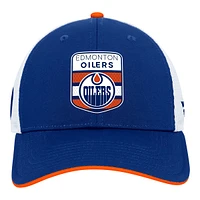 Edmonton Oilers Fanatics Authentic Pro Draft Cap