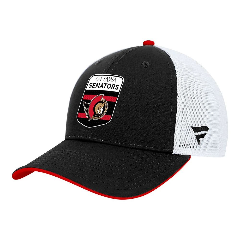 Ottawa Senators Fanatics Authentic Pro Draft Cap