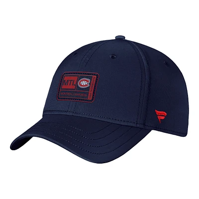 Montreal Canadiens Fanatics Authentic Pro Training Camp Struct Cap