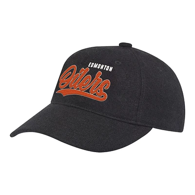 Youth Edmonton Oilers NHL Legacy Wooly Dad Cap