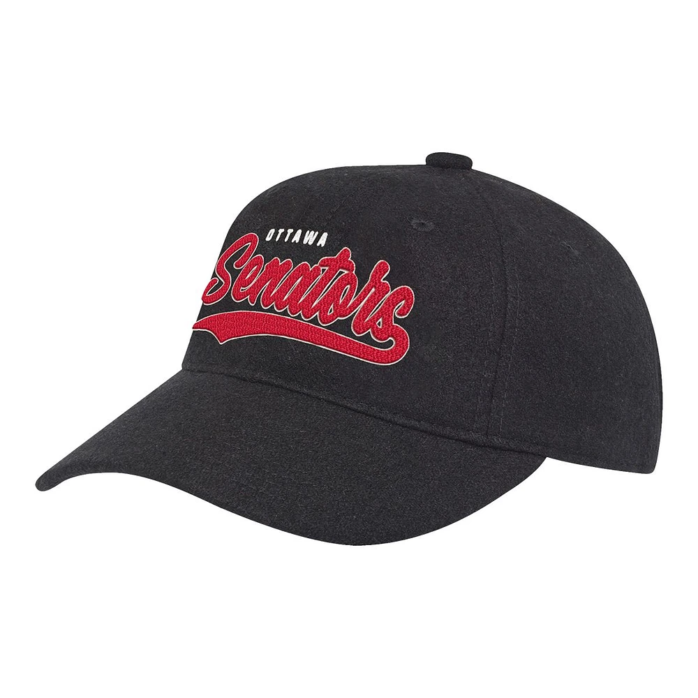 Youth Ottawa Senators Outerstuff Legacy Wooly Dad Cap