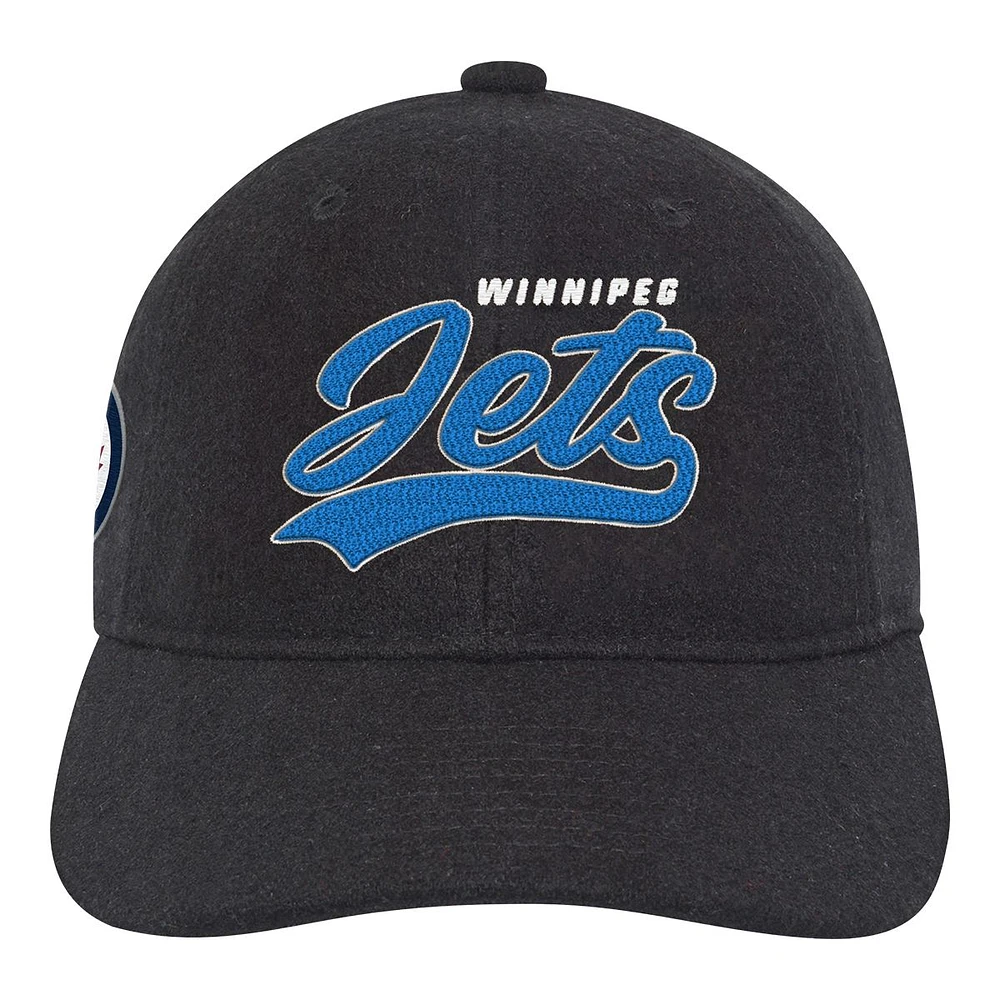 Youth Winnipeg Jets NHL Legacy Wooly Dad Cap