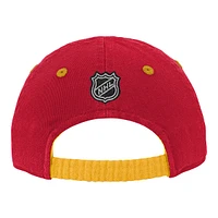 Infant Calgary Flames Outerstuff Slouch Cap