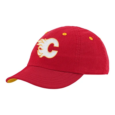 Infant Calgary Flames Outerstuff Slouch Cap