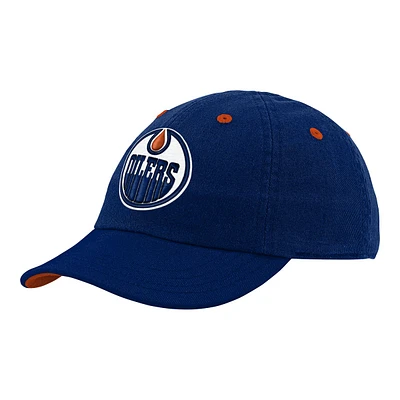 Infant Edmonton Oilers NHL Slouch Cap