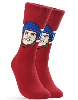 Montreal Canadiens Grosnor Cole Caufield MLS Player Socks