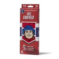 Montreal Canadiens Grosnor Cole Caufield MLS Player Socks