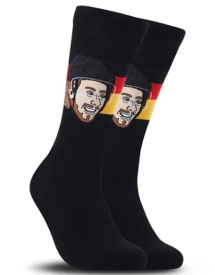 Vancouver Canucks Major League Socks Quinn Hughes Socks