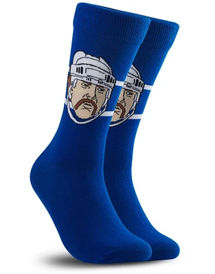 Toronto Maple Leafs Major League Socks Wendel Clark MLS Socks