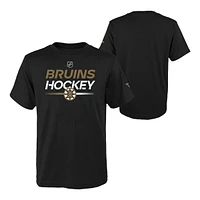 Youth Boston Bruins NHL Apro Wordmark T Shirt