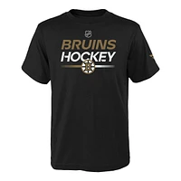 Youth Boston Bruins NHL Apro Wordmark T Shirt