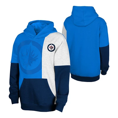 Child Winnipeg Jets NHL Prevail Hooded Pullover Top