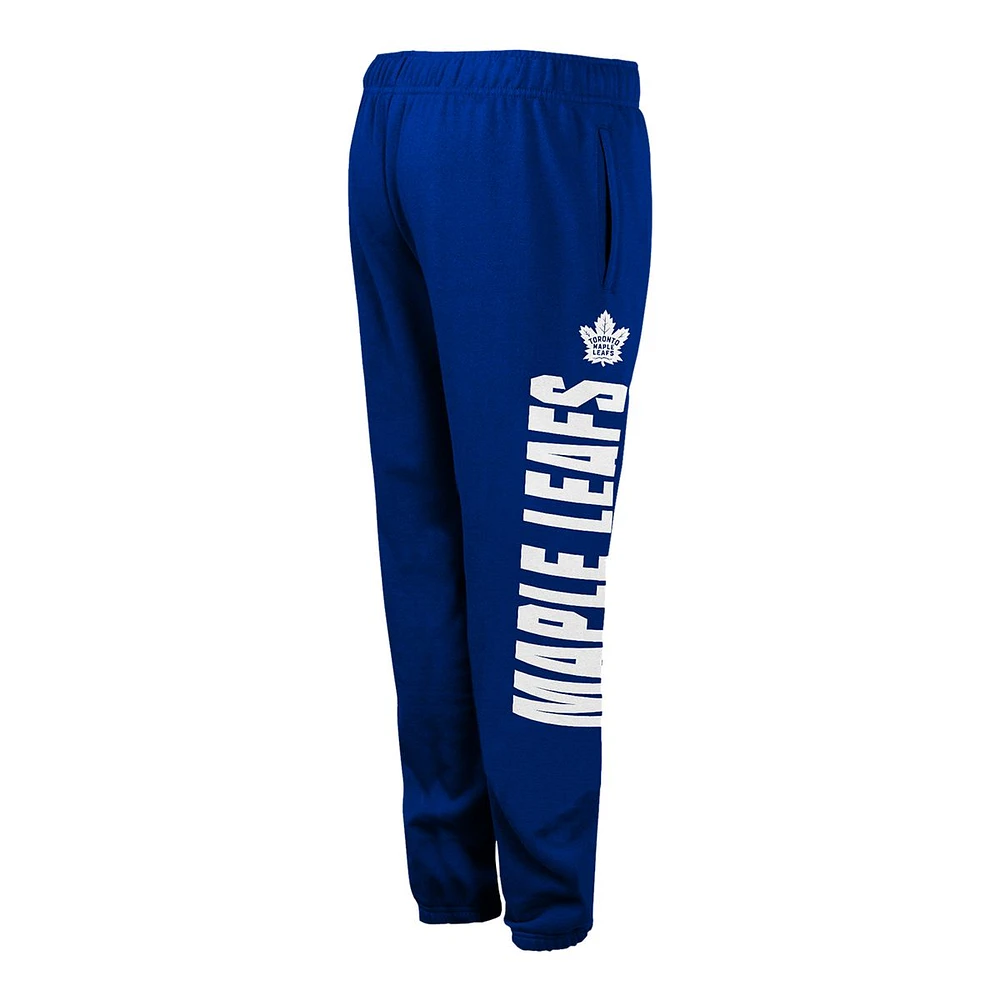 Youth Toronto Maple Leafs NHL Make Your Mark Fleece Pants