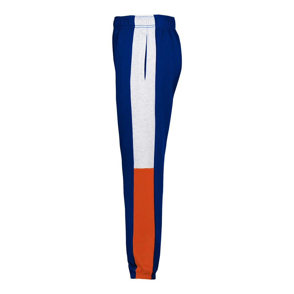 Youth Edmonton Oilers Outerstuff Make Your Mark Fleece Pants