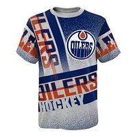 Youth Edmonton Oilers NHL Upper Hand Jersey