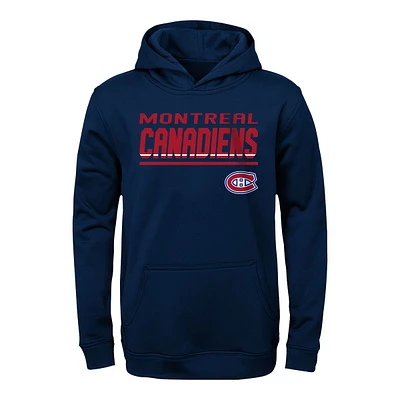 Youth Montreal Canadiens NHL Headliner Hoodie