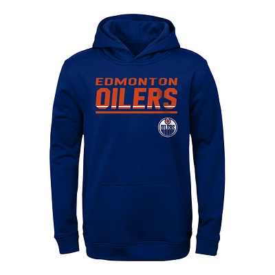 Youth Edmonton Oilers NHL Headliner Hoodie