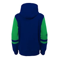 Youth Vancouver Canucks Outerstuff Face Off Full Zip Hoodie