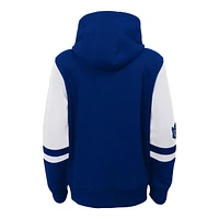 Youth Toronto Maple Leafs NHL Face Off Full Zip Hoodie