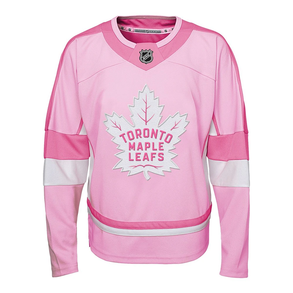 Toronto Maple Leafs NHL Girls' Fashion Jersey