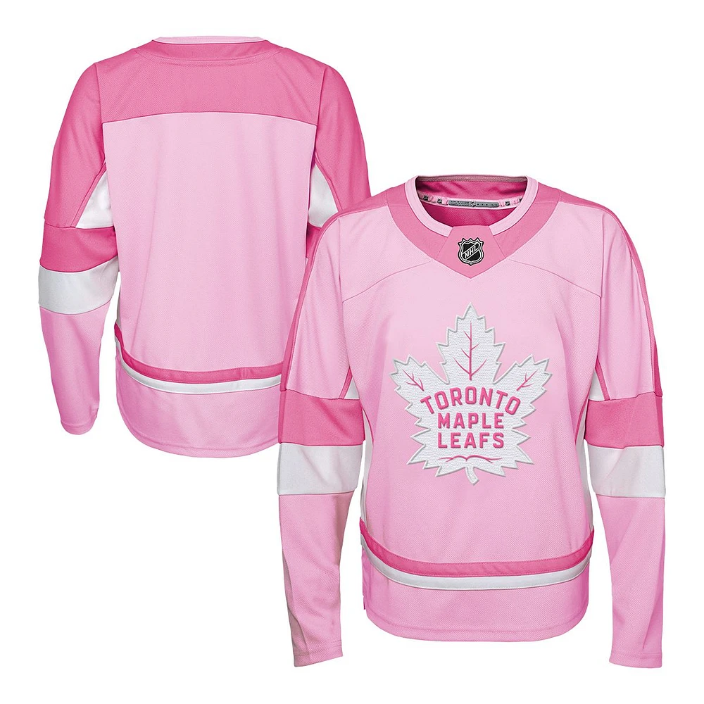 Toronto Maple Leafs NHL Girls' Fashion Jersey