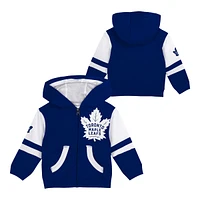 Infant Toronto Maple Leafs NHL Face Off Full Zip Hoodie