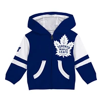 Infant Toronto Maple Leafs NHL Face Off Full Zip Hoodie