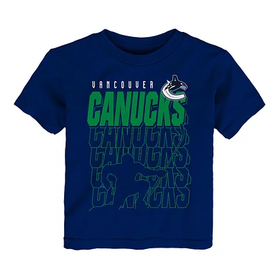 Toddler Vancouver Canucks NHL Celly Time T Shirt