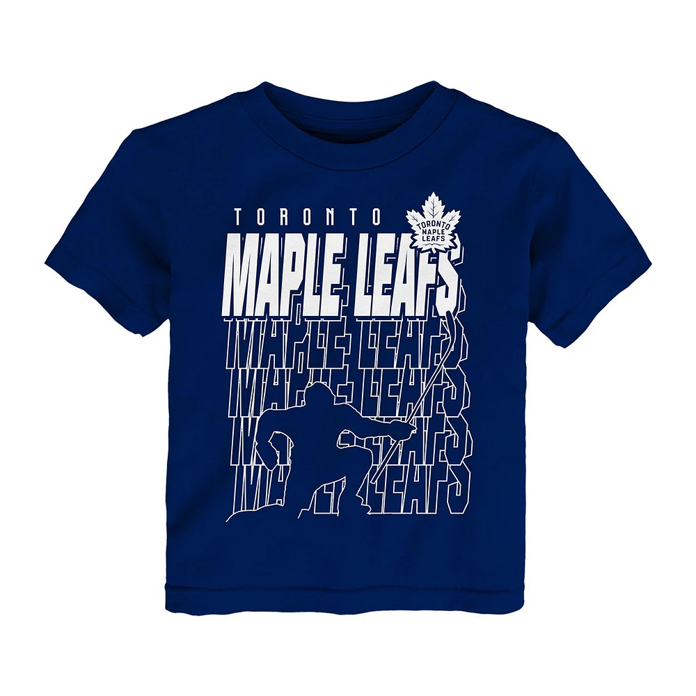 Toddler Toronto Maple Leafs NHL Celly Time T Shirt