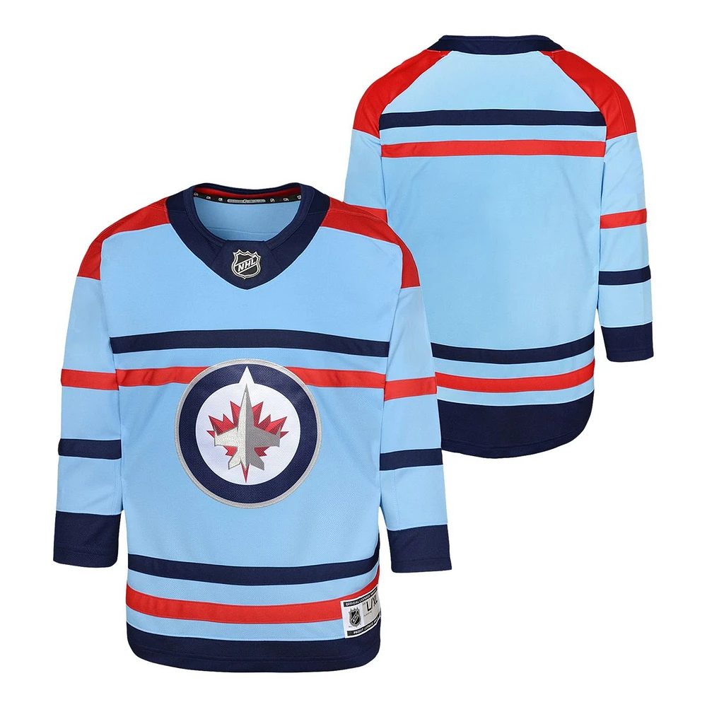 Youth Winnipeg Jets NHL Anniversary Jersey