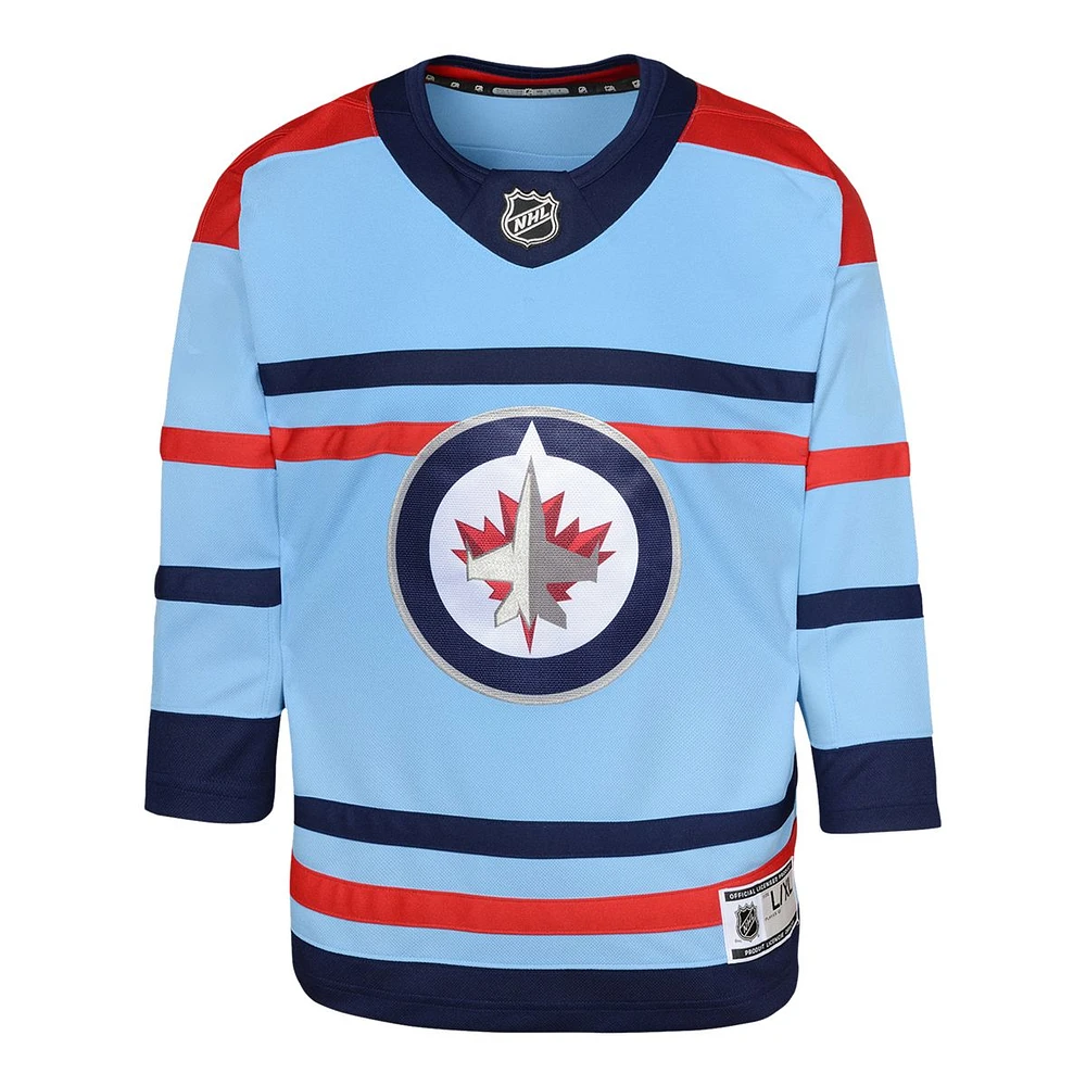 Youth Winnipeg Jets NHL Anniversary Jersey