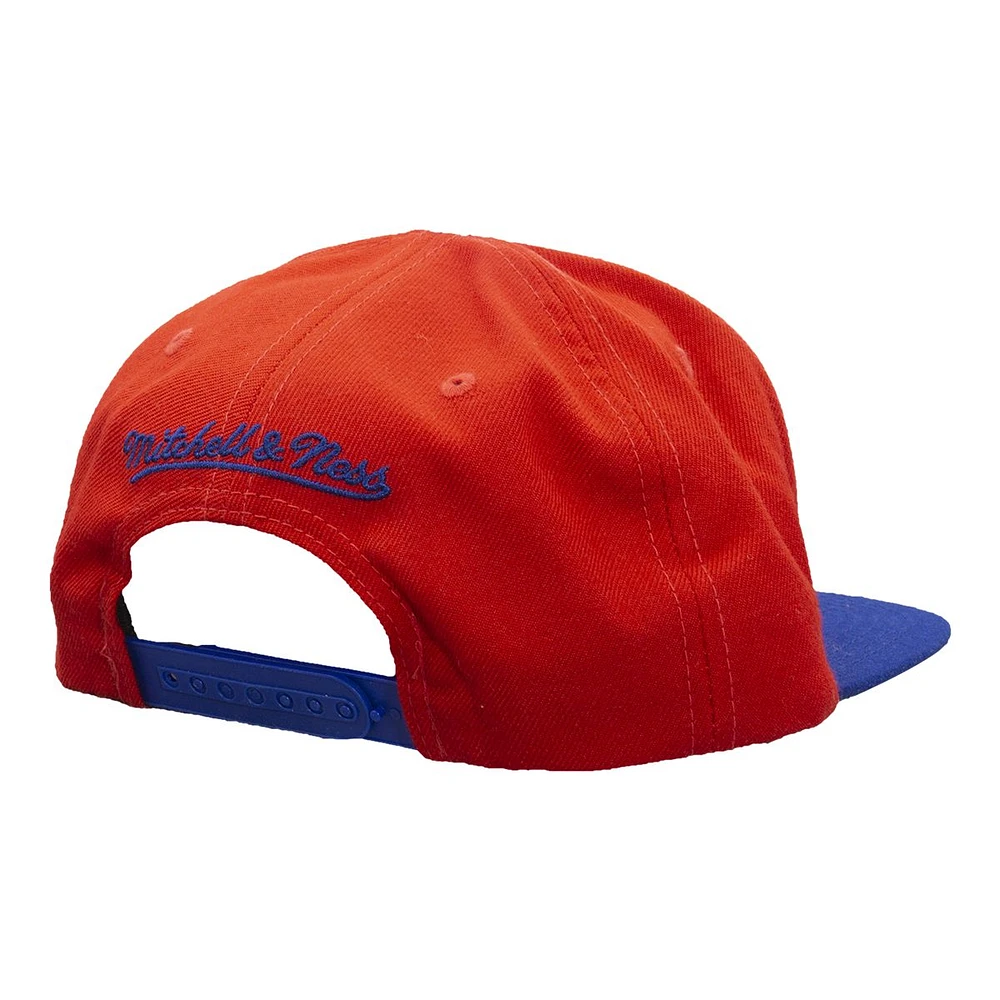 Montreal Canadiens Mitchell & Ness Team Ground 2.0 Pro Snapback Cap