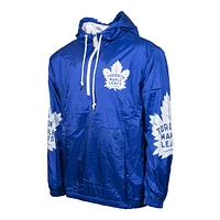 Toronto Maple Leafs Mitchell & Ness Team Originals Anorak Windbreaker Jacket