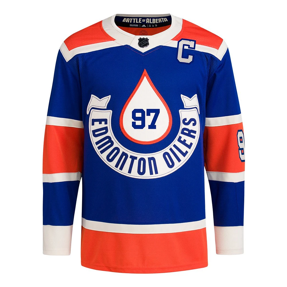 Edmonton Oilers adidas Connor McDavid HC 2023 Prime Jersey