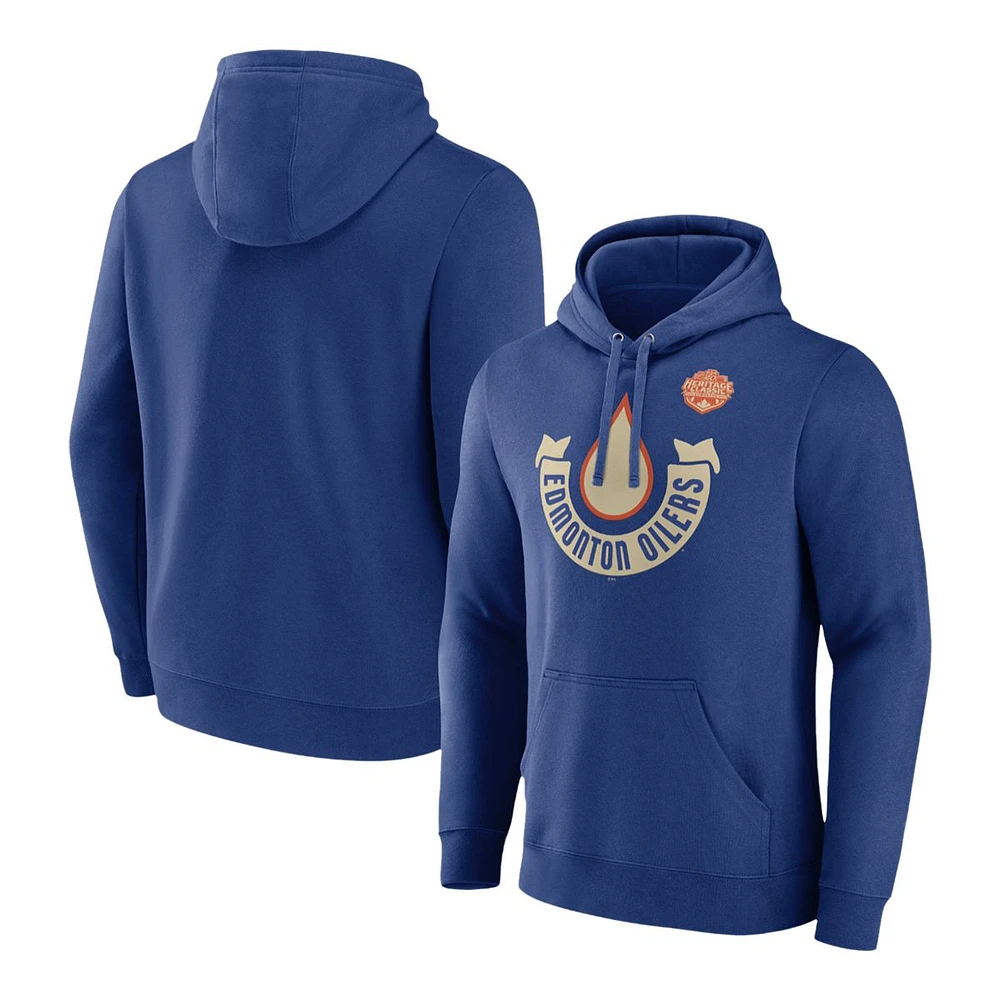 Edmonton Oilers Fanatics HC Primary Logo Hoodie