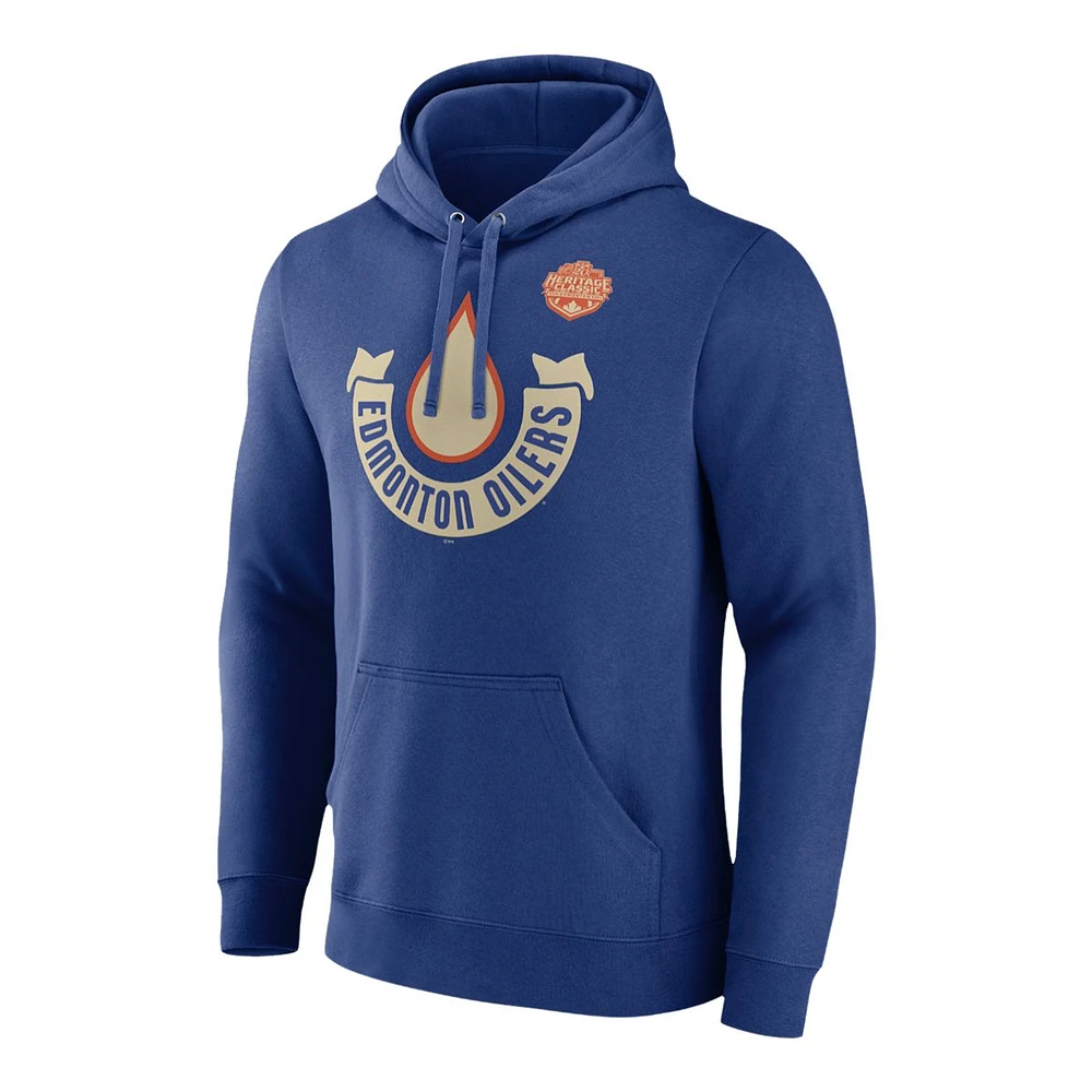 Edmonton Oilers Fanatics HC Primary Logo Hoodie