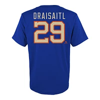 Youth Edmonton Oilers Outerstuff Leon Draisaitl Player T Shirt