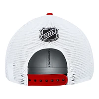 Detroit Red Wings Fanatics Authentic Pro Rink Structured Trucker Cap