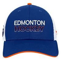 Edmonton Oilers Fanatics Authentic Pro Rink Structured Trucker Cap